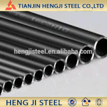 Black steel pipes OD 10.2mm